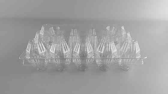 Упаковка для куриных яиц 15 ячеек  (50 шт) Харьков