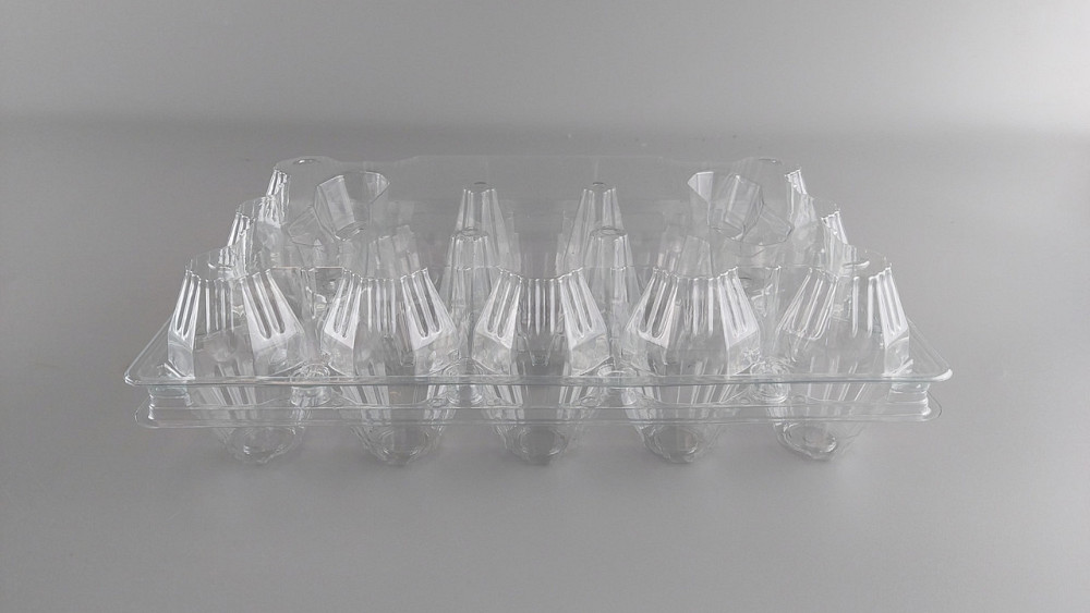 Упаковка для куриных яиц 15 ячеек  (50 шт) Харьков - изображение 1