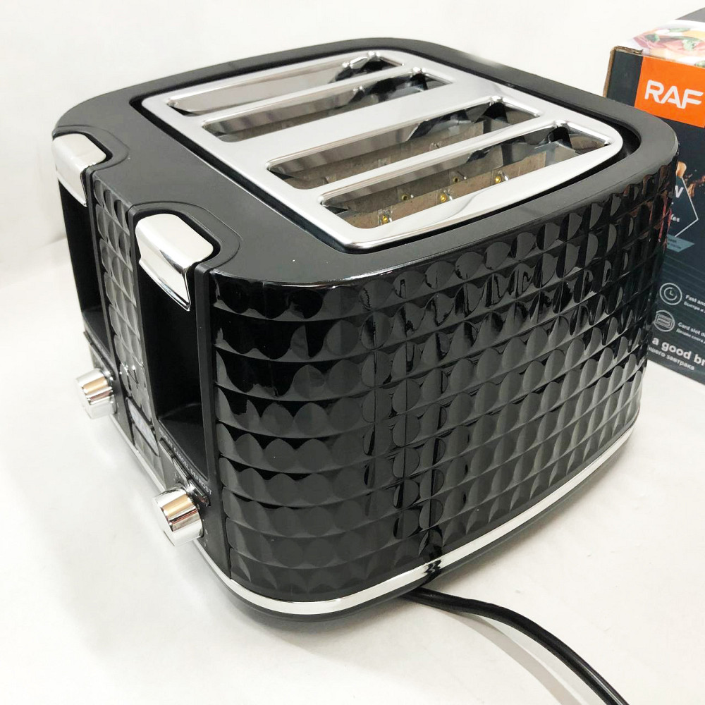 Качественный сэндвич тостер, Тостер для приготовления сэндвичей с лотком для крошек UR-67 Львов - изображение 7