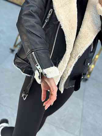 Жіноча Стильна та тепла дублянка в популярному фасоні Штучне хутро 46 Одеса