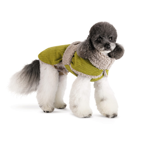 Попона для собак Gigi Pet Fashion, ХS фісатшковий, бежевий Київ - фото 2