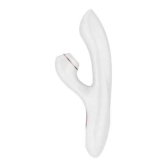 Вакуумний вібратор-кролик Satisfyer Pro+ G-Spot Generation 2 Wihte (м'яте паковання!!!) Sex Aura Київ