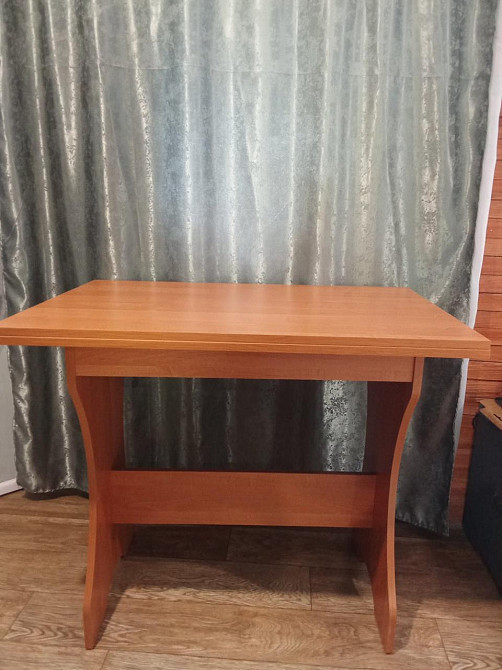 Уголок на кухню со столом 154х114 см Ольха (комплект угол и стол без табуреток!) Львов - изображение 7