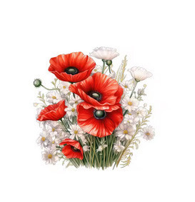 Термонаклейка для одежды утюгом Маки Киев - изображение 1