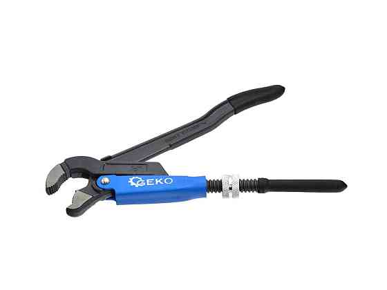 Ключ трубний важільний тип-S 0,5" "GEKO" premium Стрий