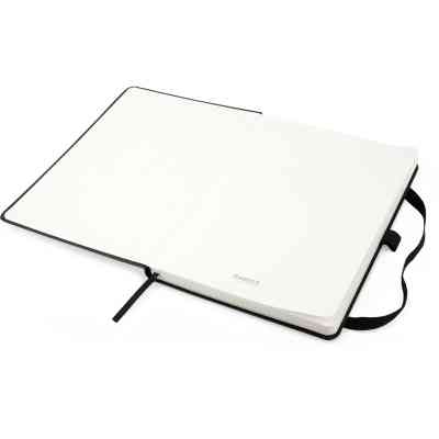 Книга записна Axent Partner Prime 145х210 мм A5 96 аркушів клітинка Чорний (8305-01-A) Вінниця