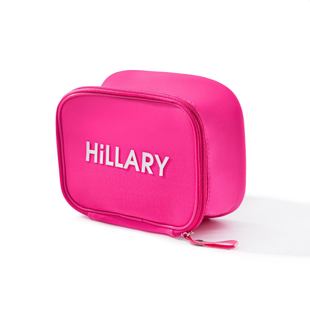 Косметичка рожева Hillary Pink Bliss cosmetic bag, 17х12 см Киев - изображение 2