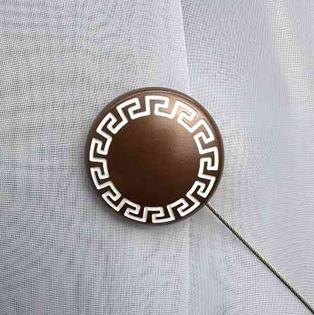 Магниты для штор и гардин Афина 2 шт Коричневый (81-272) Киев