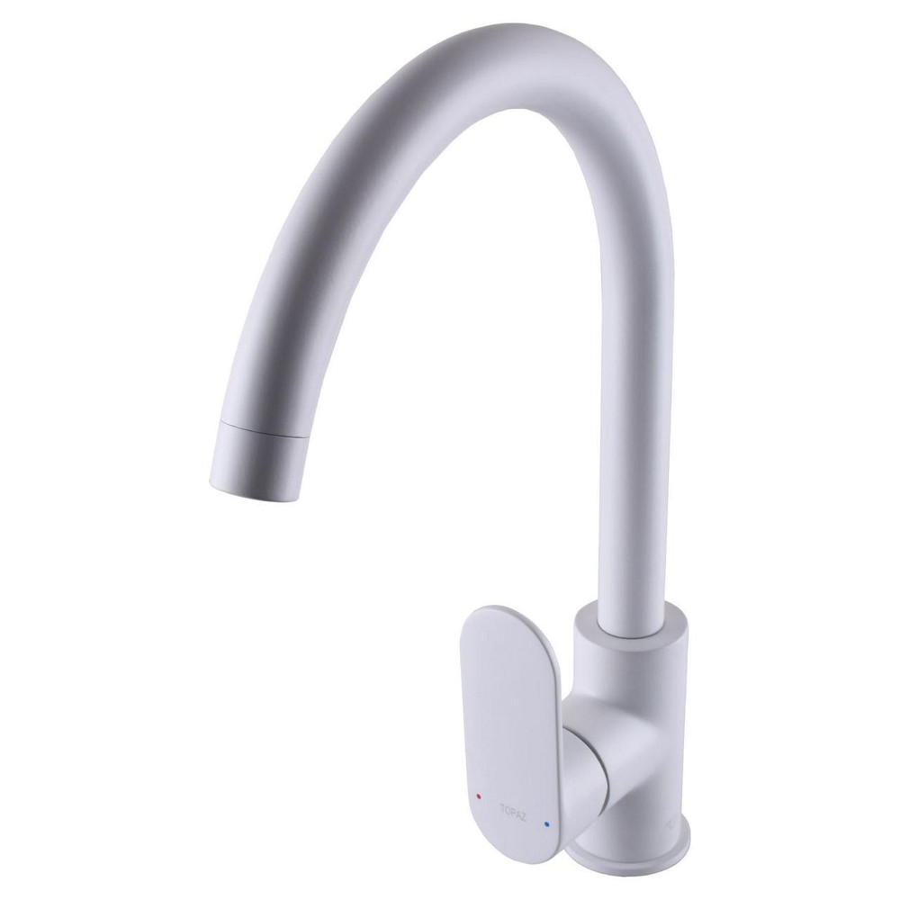 Смеситель для кухни TOPAZ BARTS TB 07403-H36-W Киев - изображение 2