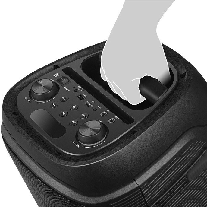 Акустична система Bluetooth Колонка з підсвічуванням переносна Sven (PS-800) Акумулятор 4400 мАг Нововолинськ - фото 8