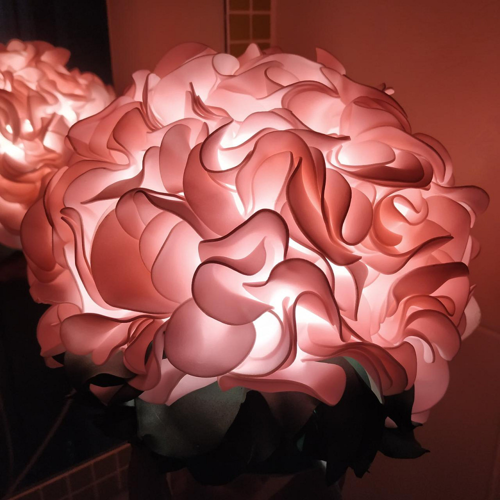 Світильник-нічник "Зефірна гортензія" Дніпро - фото 9