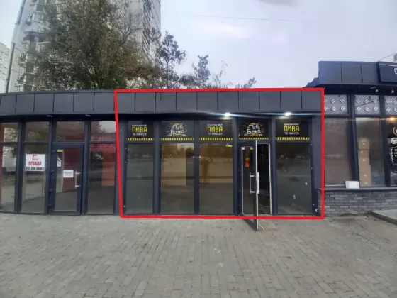 Новое Аренда Помещения на красной линии возле "Варуса", Проспект Мира Днепр