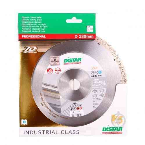 Диск алмазный отрезной Distar 1A1R Hard Ceramics Advanced 230мм керамогранит, керамика 11120528017 Киев