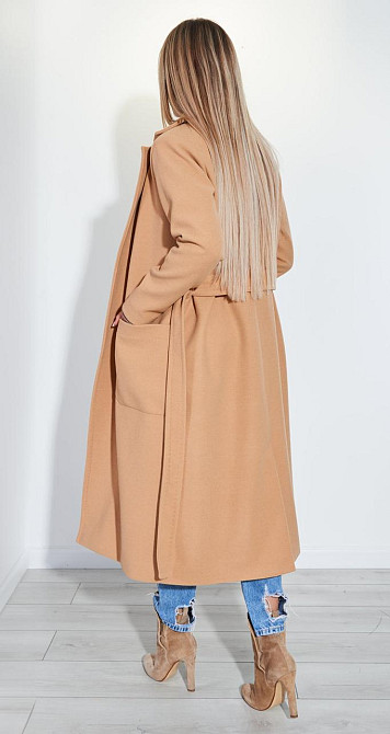 Легке кашемірове пальто (46) Київ - фото 8