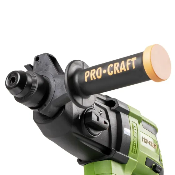 Перфоратор акумуляторний Procraft PHA40 — безщітковий, 2.6 Дж, SDS-Plus, гарантія 36 міс Львів