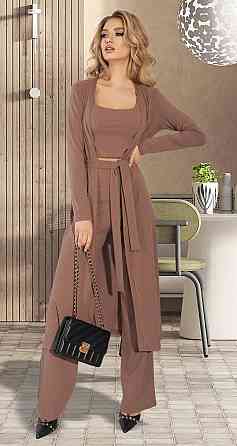 Костюм-трійка з топом (42) Київ