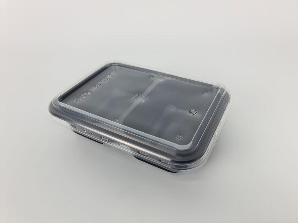 Контейнер T-2 187/137/48 чорний PP PL (50 шт.) Харків - фото 3