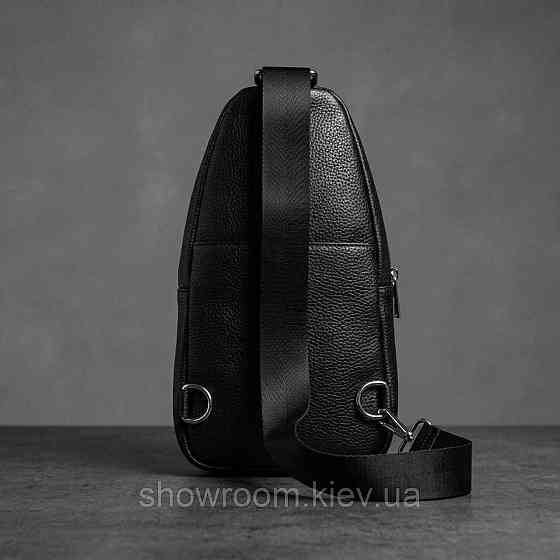 Мужская сумка на грудь (слинг), бананка Tommy Hilfiger (2325-3) LUX Киев