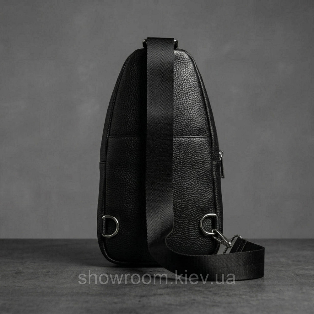 Мужская сумка на грудь (слинг), бананка Tommy Hilfiger (2325-3) LUX Киев - изображение 3