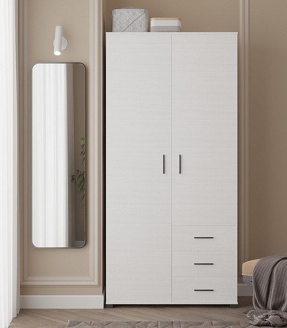 Шафа пряма з ящиками Еверест Бриз ШП-4 німфея альба (DTM-2453) Дніпро - фото 3