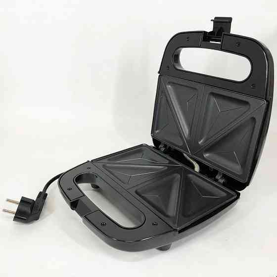 Сендвичница бытовая DOMOTEC, Бутербродница бытовая, Бутербродница с антипригарными панелями FR-41 Киев