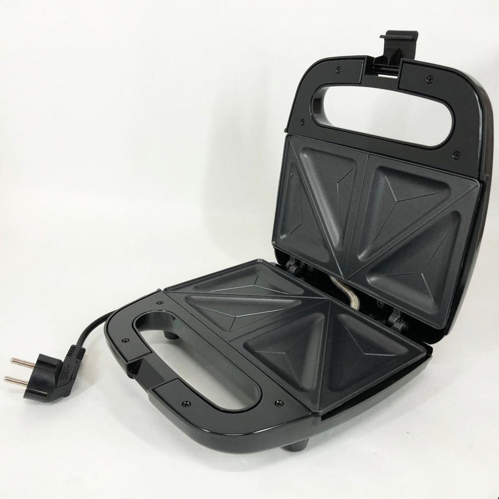 Сендвичница бытовая DOMOTEC, Бутербродница бытовая, Бутербродница с антипригарными панелями FR-41 Киев - изображение 5