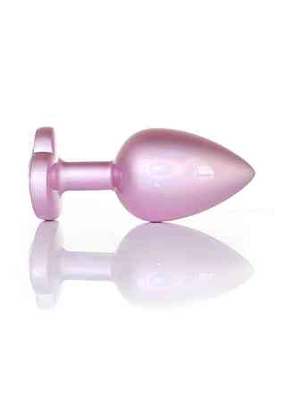 Анальна пробка - Jewellery Pearl Pink Heart Plug Clear L Sex Aura Київ