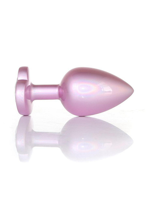 Анальная пробка - Jewellery Pearl Pink Heart Plug Clear L Sex Aura Киев - изображение 2