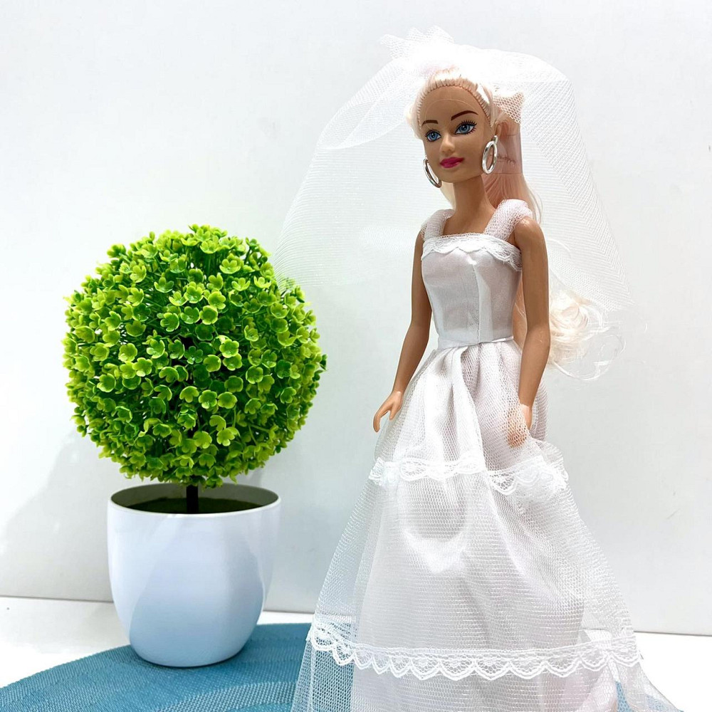 Лялька Defa Ніжна наречена 29см Біла (8065) Чернігів - фото 1