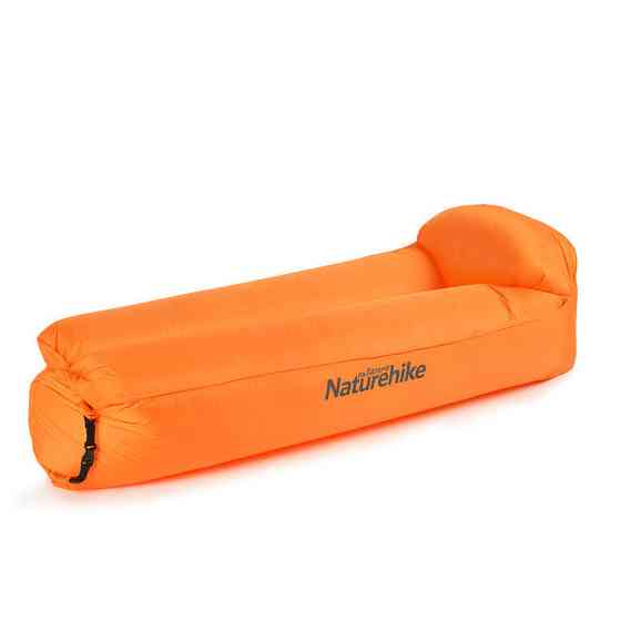 Ламзак-надувний диван Naturehike NH20FCD06, помаранчевий Київ