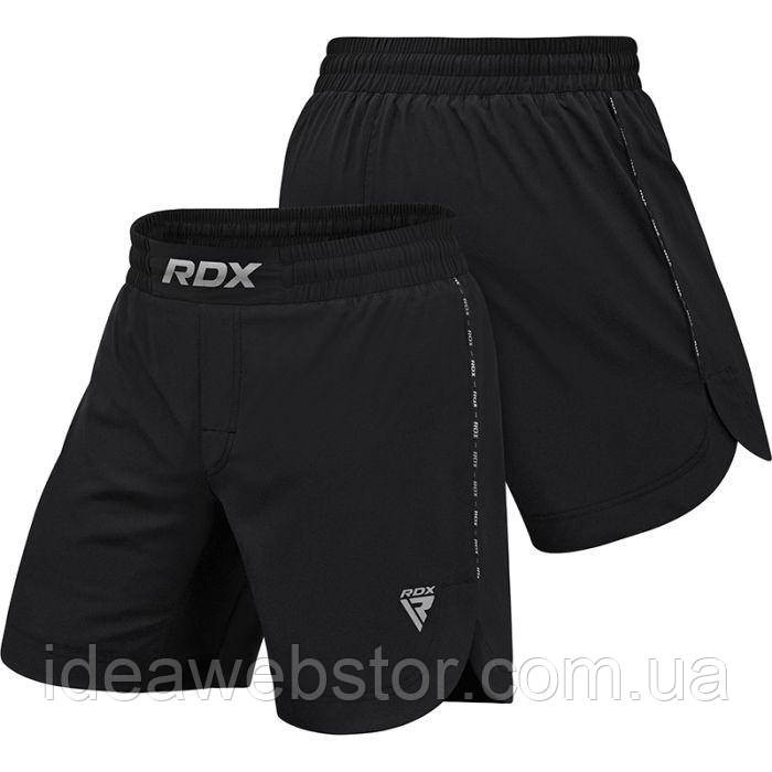 Шорты для MMA RDX T15 Black бойцовские спортивные шорты для тренировок по ММА боксу БЖЖ грэпплингу и единоборствам S Киев - изображение 12