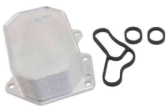 Теплообмінник Peugeot 2,2 HDi (P22D) (9675549080, 9808866680) HANSWERK HW910911 Київ