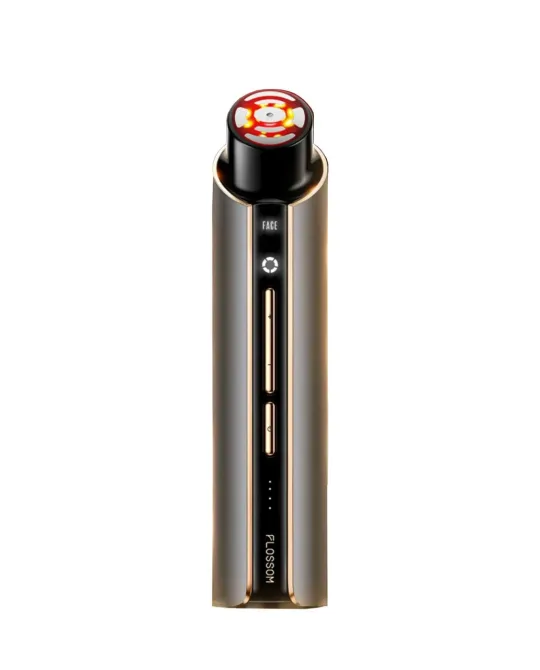 Масажер для обличчя FLOSSOM RF + SkinLifting Преміум апарат мікрострумової та радіохвильової терапії з червоним світлом Київ - фото 2