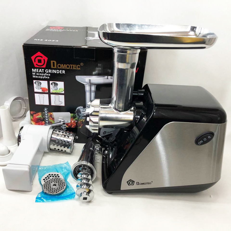 Потужна універсальна м'ясорубка, Електрична м'ясорубка для виготовлення фаршу 'ясорубки для ковбасок VF-61 Івано-Франківськ - фото 6