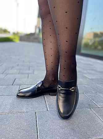 VIFEST Туфлі жіночі VIFEST 154-10 чорні (весна-осінь, шкіра натуральна) (4791) Коломия