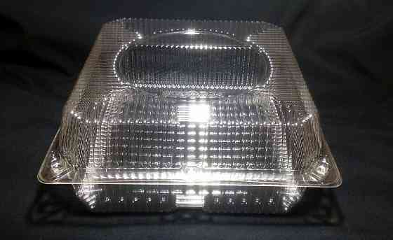 Блістер 230*230*88 мм Контейнер Харчової Одноразовий Корекс Павлоград