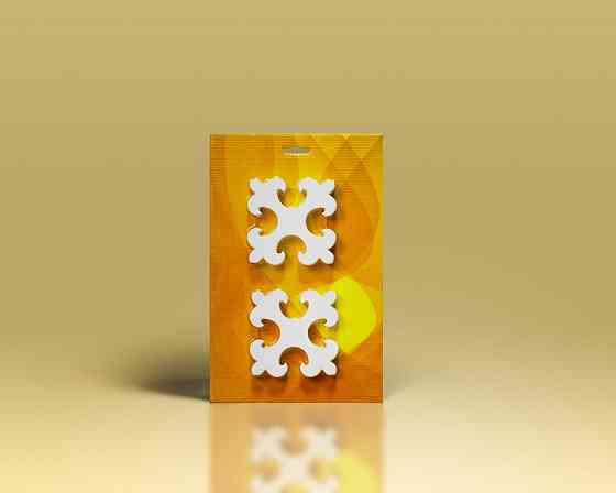 Орнамент полиуретановый Arxat комплект A 707 (2шт) Днепр