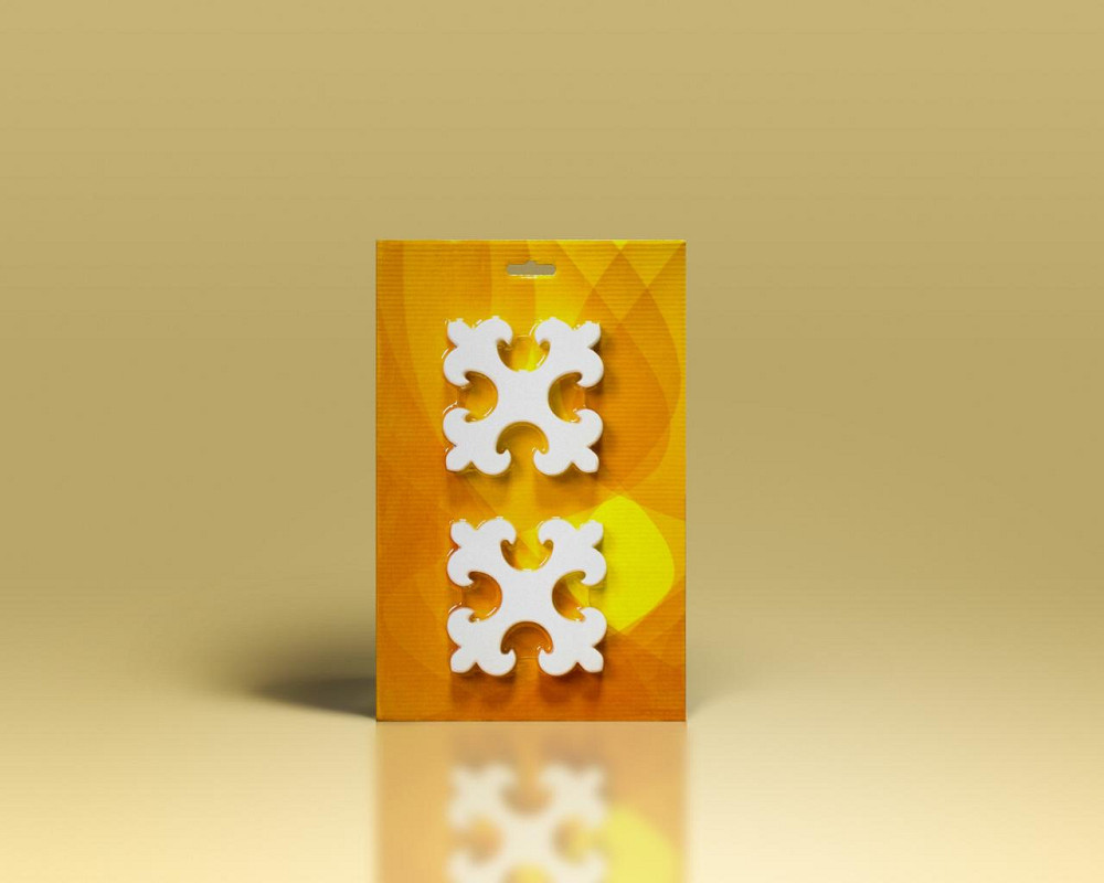 Орнамент полиуретановый Arxat комплект A 707 (2шт) Днепр - изображение 1