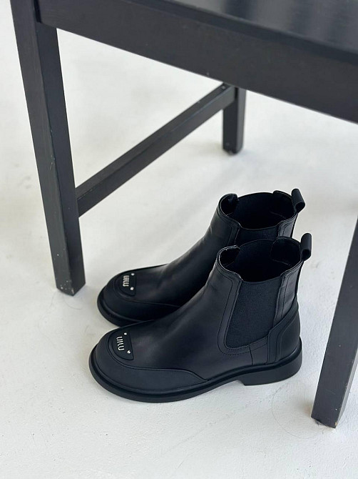 Olli Черевики жіночі OLLI K-8-Тайра чорні (зима, шкіра натуральна) (6071) Коломия - фото 2