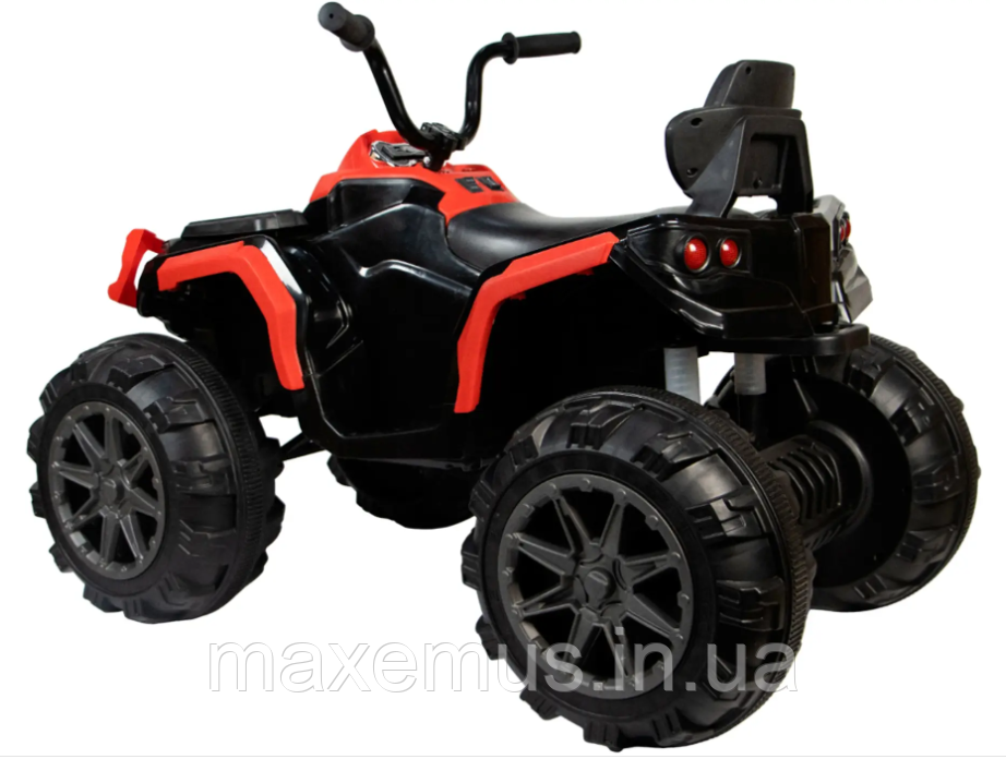 Електроквадроцикл дитячий на акумуляторі HM-1288 електричний квадроцикл для дітей червоний Мостиська - фото 17