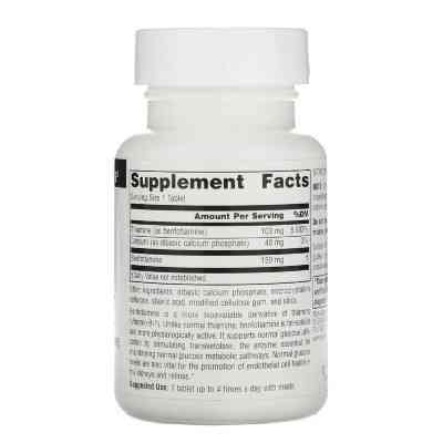 Витаминно-минеральный комплекс Source Naturals Бенфотиамин, 150 мг, Benfotiamine, 60 таблеток (SN1906) Винница