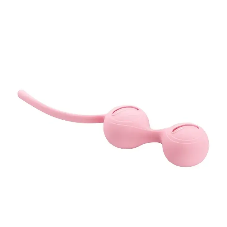 Вагинальные шарики KEGEL (кремовые) Sex Aura Киев - изображение 5