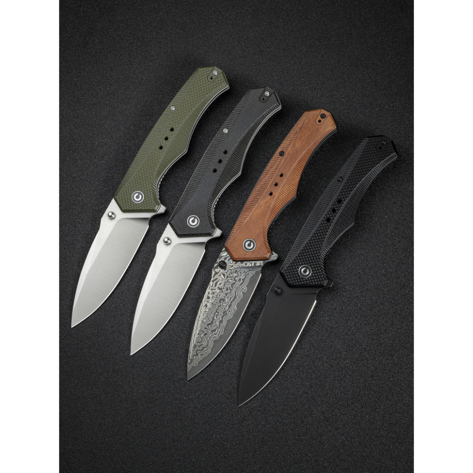 Ніж складаний туристичний Civivi Photonix, (9.4 см) 14C28N / G10 чорний Киев - изображение 19