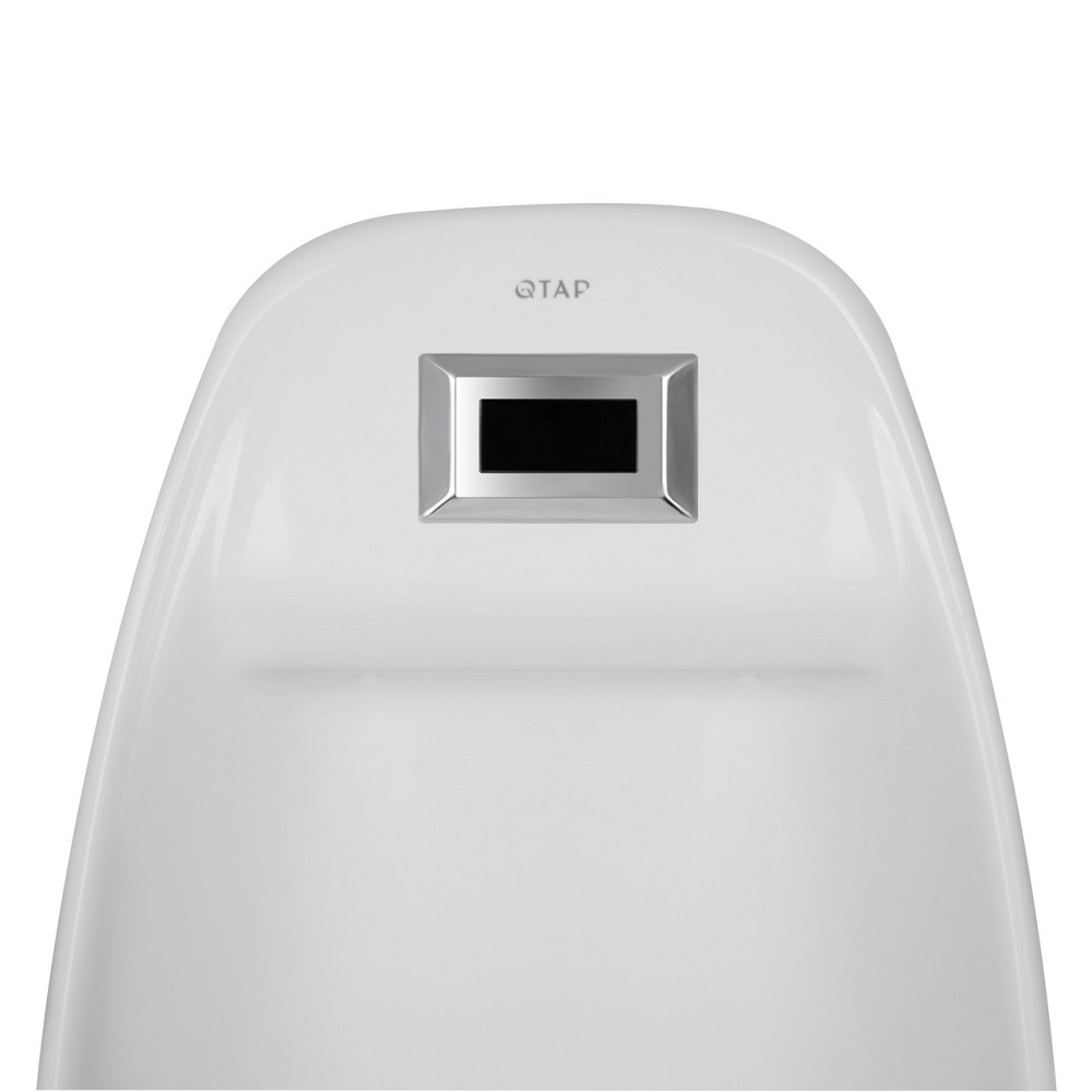 Пісуар підвісний Qtap Stork з ІЧ-датчиком автоматичного змиву 350х310х685 White QT1588102HW Київ - фото 13
