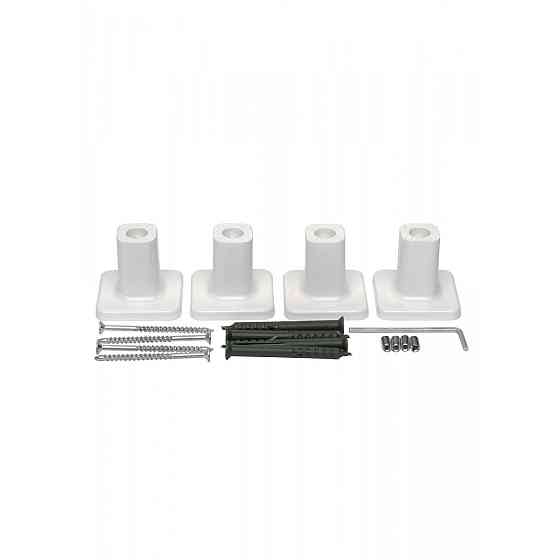 Рушникосушка електрична NAVIN Авангард 900х500 Sensor лівобічна з таймером, біла Київ