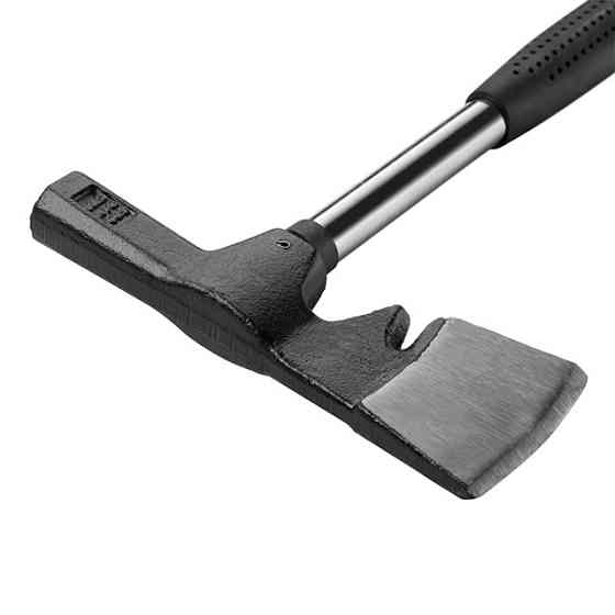 Сокира монтажника, 600 г, металева ручка INTERTOOL HT-0260 Киев