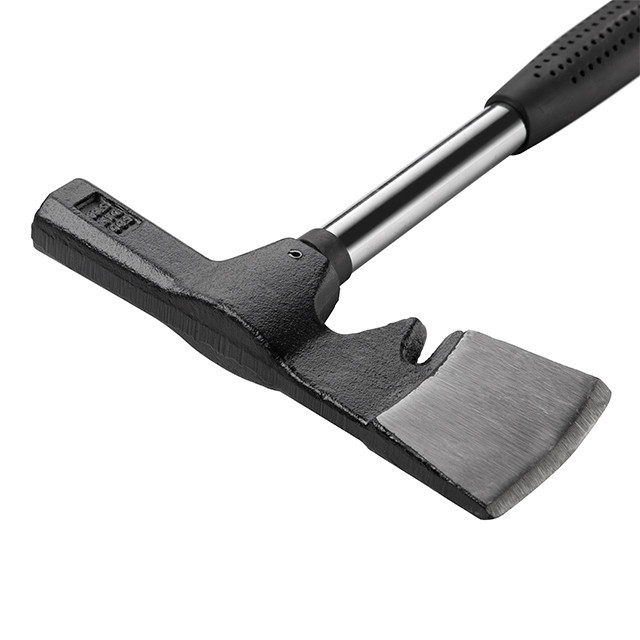 Сокира монтажника, 600 г, металева ручка INTERTOOL HT-0260 Киев - изображение 2