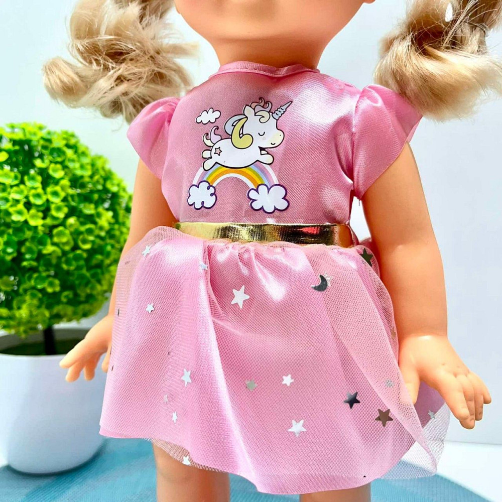 Лялька, що розмовляє українською мовою, Даринка ходить співає пісні 33см Вид 1 (M 6198 I UA) Чернигов - изображение 2