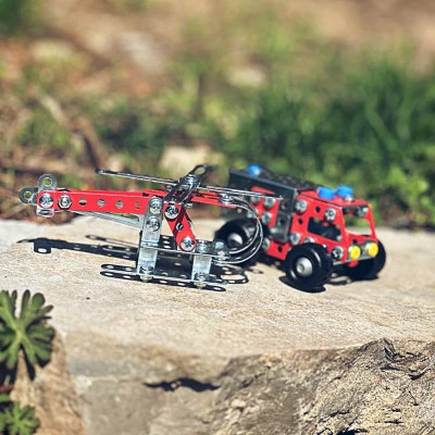 Конструктор Eitech Пожежний набір (С80) Вінниця - фото 5