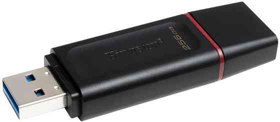 Флеш-накопичувач USB3.2 256GB Kingston DataTraveler Exodia Black/Pink (DTX/256GB) чорний з рожевим Харків
